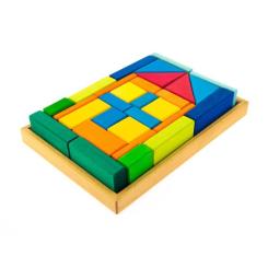 Конструктор Nic деревянный Дом Фото 1