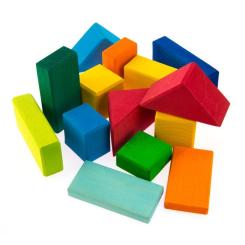 Конструктор Nic деревянный Дом Фото 2