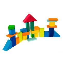 Конструктор Nic деревянный Дом Фото 4