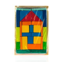 Конструктор Nic деревянный Дом Фото 5