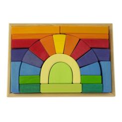 Конструктор Nic деревянный Мост Фото