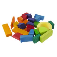 Конструктор Nic деревянный Мост Фото 2