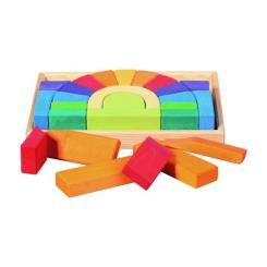 Конструктор Nic деревянный Мост Фото 3