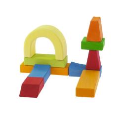 Конструктор Nic деревянный Мост Фото 5