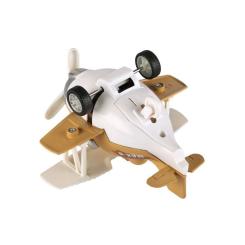 Спецтехника Same Toy Самолет металический инерционный Aircraft коричнев Фото 2