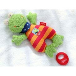 Мягкая игрушка Sigikid Лягушка 27 см Фото 4