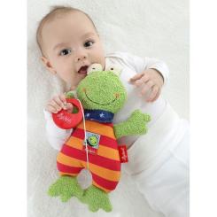 Мягкая игрушка Sigikid Лягушка 27 см Фото 5