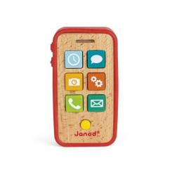 Развивающая игрушка Janod Телефон со звуком Фото 1