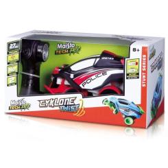 Радиоуправляемая игрушка Maisto RC Cyklone Twist красно-чёрный Фото 2