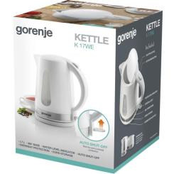 Электрочайник Gorenje K17WE Фото 2
