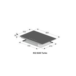 Варочная поверхность Kaiser KG9325ElfEmTurbo Фото 2