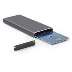 Карман внешний Gembird M.2 (NGFF), USB3.0, черный Фото 1