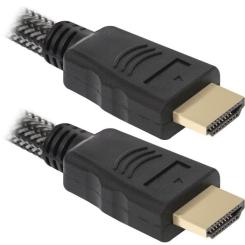 Кабель мультимедийный Defender HDMI M to HDMI M 3.0m V1.4 Фото 1