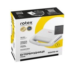 Сэндвичница Rotex RSM110-W Фото 8