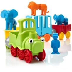 Конструктор Smartmax Мой первый поезд с животными Фото 1