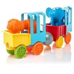 Конструктор Smartmax Мой первый поезд с животными Фото 3