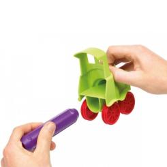 Конструктор Smartmax Мой первый поезд с животными Фото 5