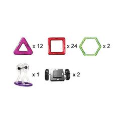 Конструктор Магнікон 48 деталей Фото 2