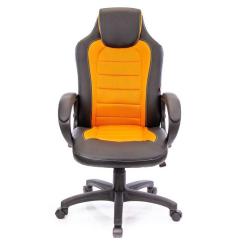Кресло игровое Аклас Астон W PL TILT Помаранчеве Фото 1