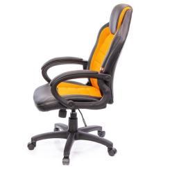 Кресло игровое Аклас Астон W PL TILT Помаранчеве Фото 2