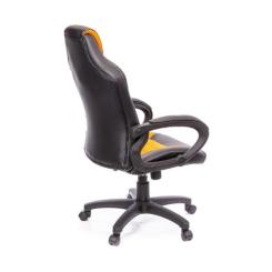 Кресло игровое Аклас Астон W PL TILT Помаранчеве Фото 4