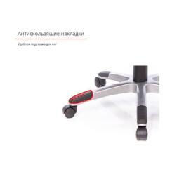 Офисное кресло Аклас Прима PL HR ANF Серое Фото 11