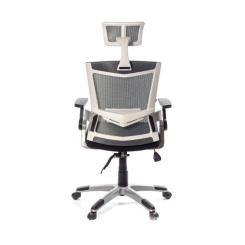 Офисное кресло Аклас Прима PL HR ANF Серое Фото 3