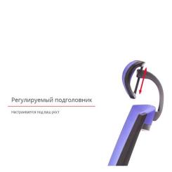 Офисное кресло Аклас Прима PL HR ANF Серое Фото 8