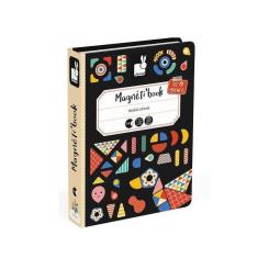 Развивающая игрушка Janod Магнитная книга Формы Фото