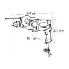 Дрель Makita DP4011 Фото 1