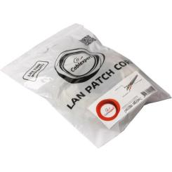 Патч-корд Cablexpert 0.25м UTP cat 6 CCA gray Фото 1