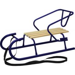 Санки Snower Снежок Синие Фото