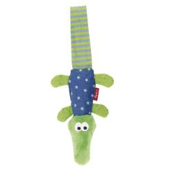 Игрушка-подвеска Sigikid Крокодил Фото