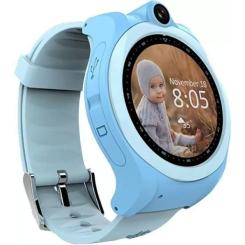 Смарт-часы UWatch Q610 Kid smart watch Blue Фото