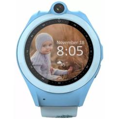 Смарт-часы UWatch Q610 Kid smart watch Blue Фото 1