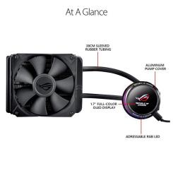 Система жидкостного охлаждения ASUS ROG-RYUO-120 Фото 1