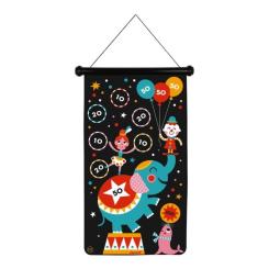 Настольная игра Janod Магнитный дартс Цирк Фото 2