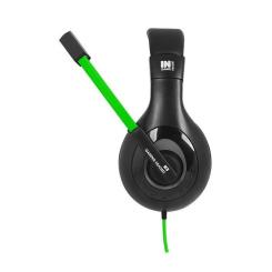 Наушники Gemix N3 Black-Green Gaming Фото 2