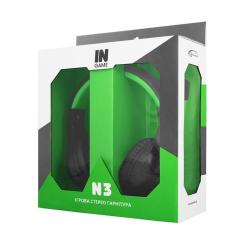 Наушники Gemix N3 Black-Green Gaming Фото 4