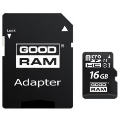 Карта памяти Goodram 16GB microSDHC Class 10 Фото