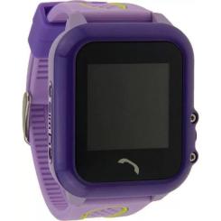 Смарт-часы UWatch DF27 Kid waterproof smart watch Purple Фото 1