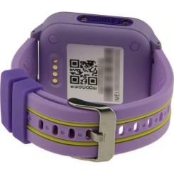 Смарт-часы UWatch DF27 Kid waterproof smart watch Purple Фото 3