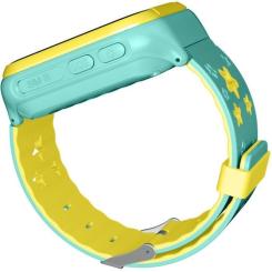 Смарт-часы UWatch Q402 Kid smart watch Green Фото 1