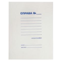 Архивная папка Buromax А4, carton 0,3мм, "Справа" JOBMAX Фото
