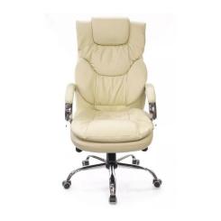 Офисное кресло Аклас Флорида CH MB Бежевое Фото 1