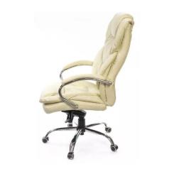 Офисное кресло Аклас Флорида CH MB Бежевое Фото 2