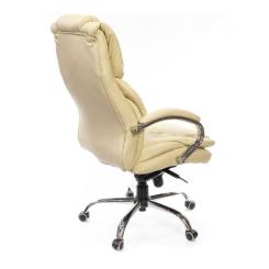 Офисное кресло Аклас Флорида CH MB Бежевое Фото 3