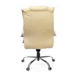 Офисное кресло Аклас Флорида CH MB Бежевое Фото 4
