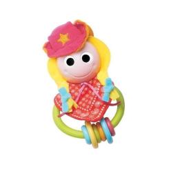 Погремушка Yookidoo Ковбойка и лошадка Фото 2