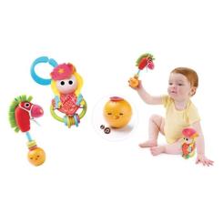 Погремушка Yookidoo Ковбойка и лошадка Фото 6